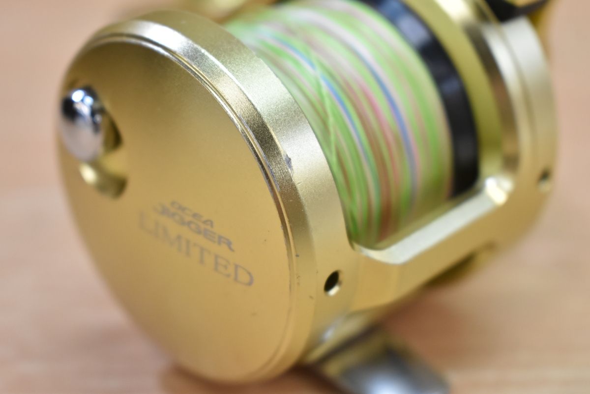  シマノ オシアジガー リミテッド 1500 HG ベイトリール SHIMANO OCEAJIGGER LIMITED ヒラマサ ブリ オフショア ジギング 釣り 等に ベイトリール(ルアー用) リール