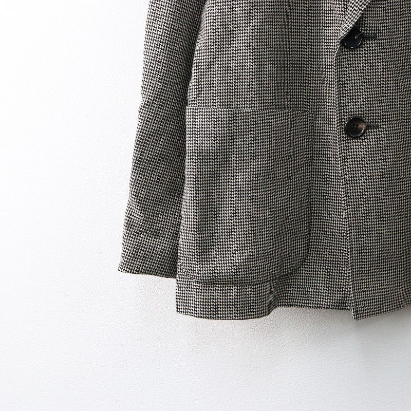 美品 ルグラジック LE GLAZIK JL-8930 NWL ウールリネンツイル  