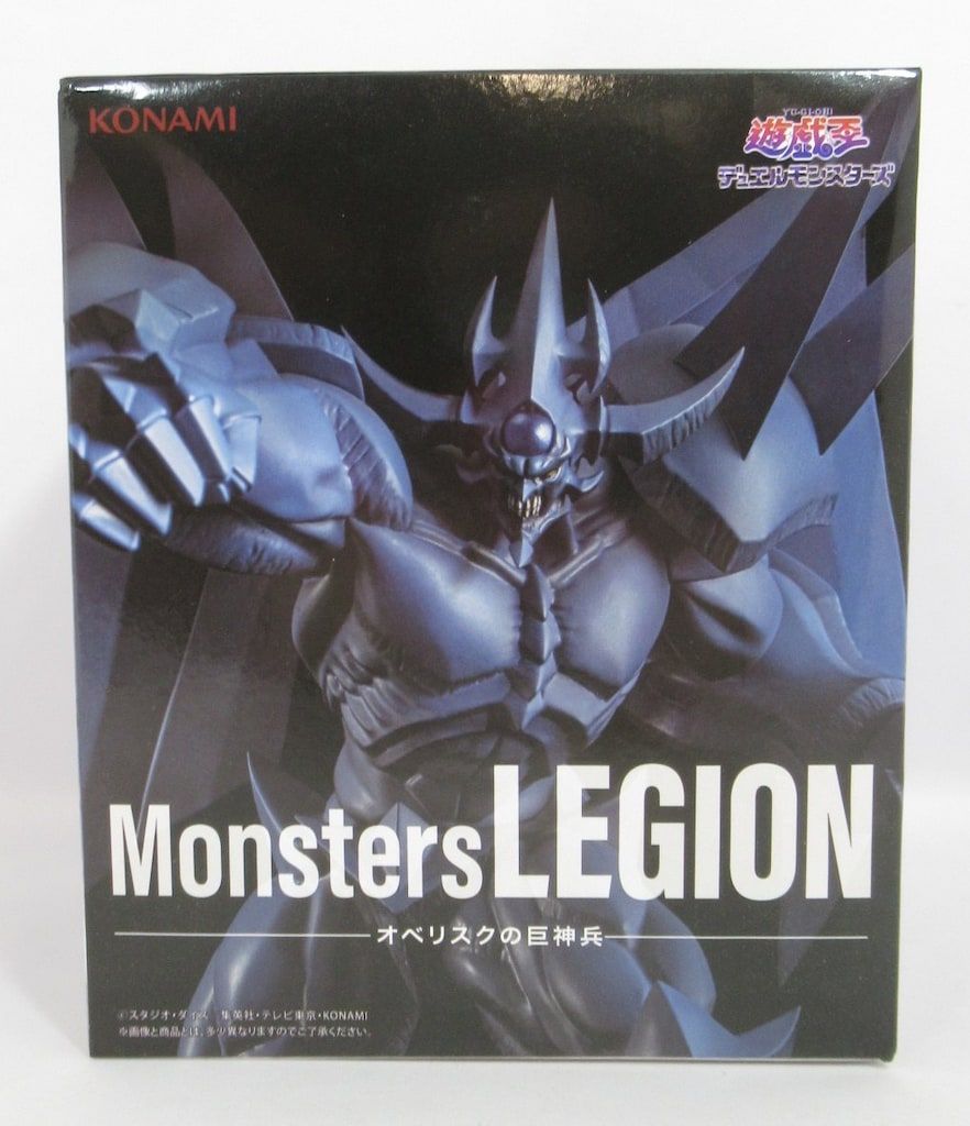 KONAMI Monsters LEGION オベリスクの巨神兵 - メルカリ