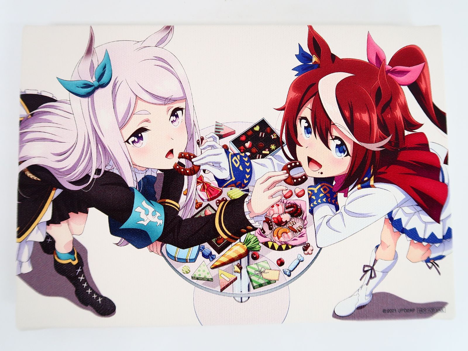 ウマ娘 キャンパスボード ウマ箱 特典 限定 【公式通販】