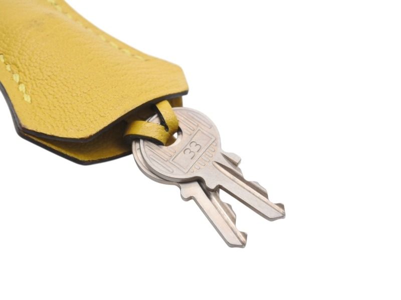 HERMES エルメス クロシェット カデナ キー セット トリヨンノビーヨ  