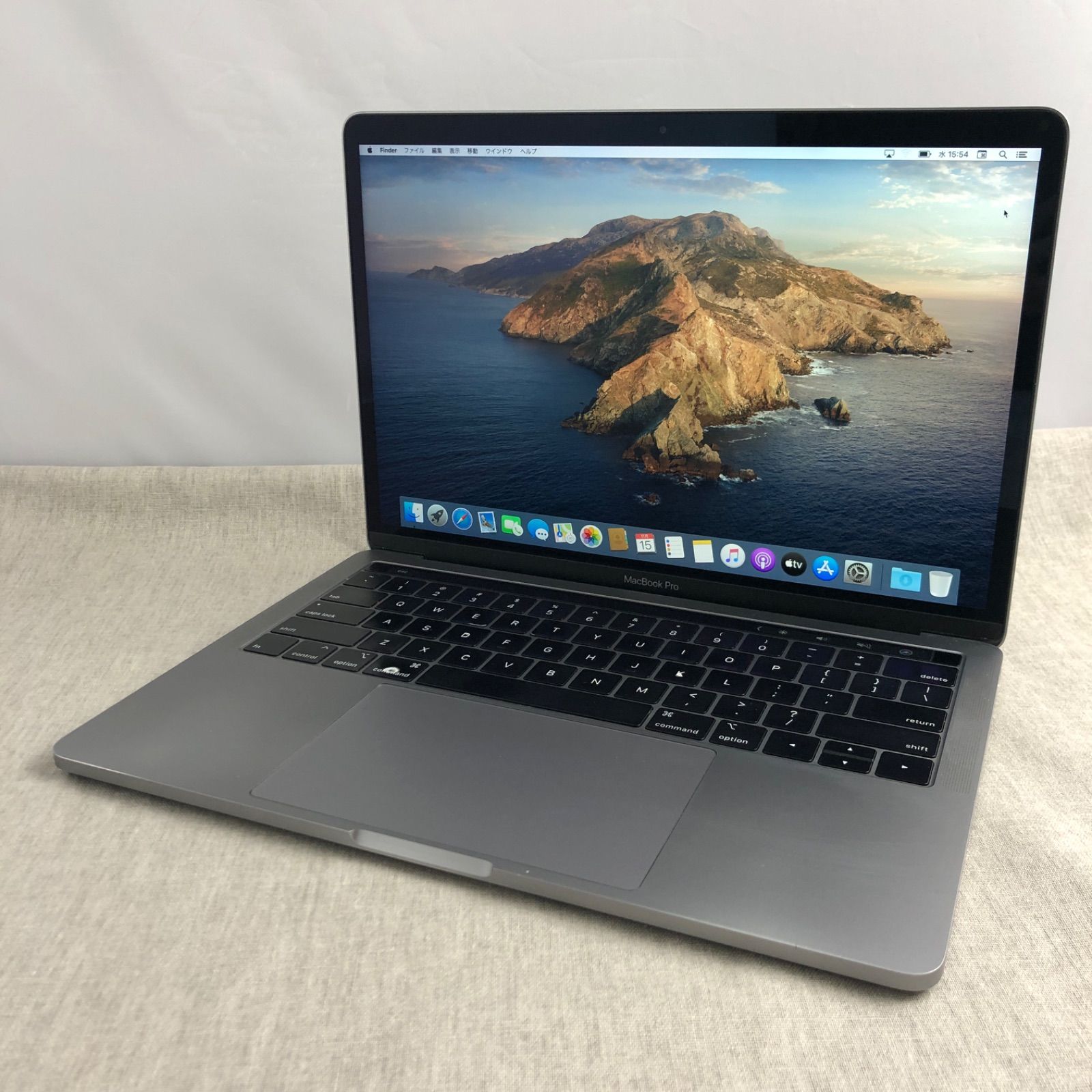 ◇ジャンク品・本体のみ◇Apple MacBook Pro (13インチ, 2019, Thunderbolt 3ポート x )【i7・16GB・256GB】☆画面表示色不良 他 A1989 EMC3358/LT-JUNK-231835（168770） メルカリ