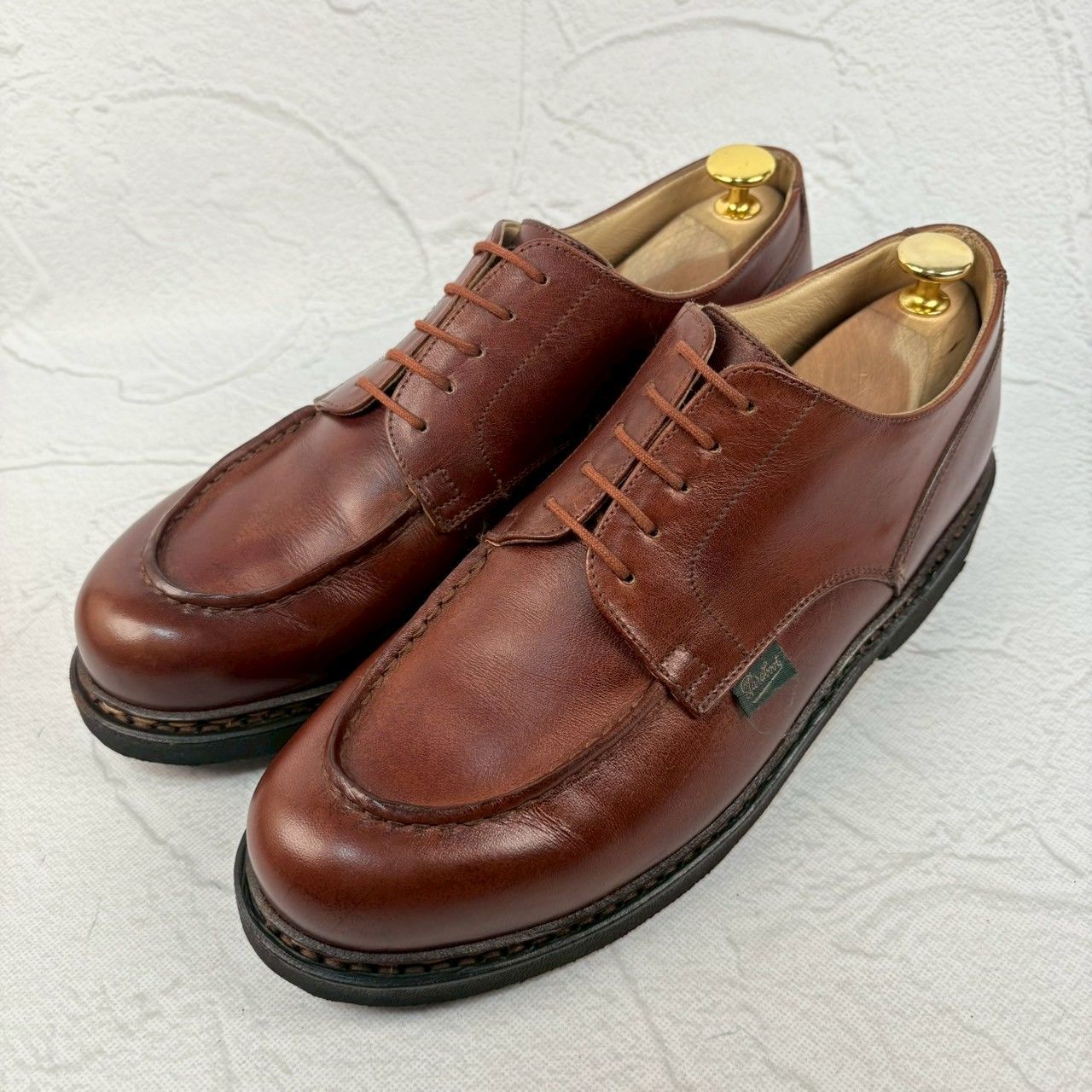 PARABOOT　シャンボード　UK7.5　ブラウン　Uチップ Paraboot (SALE)Paraboot(パラブーツ)シューズ 革靴 Uチップ