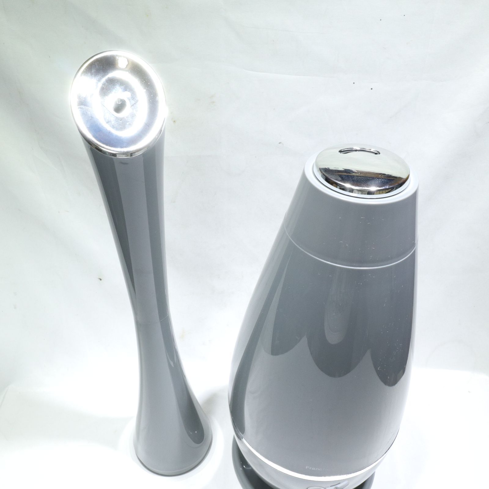 Francfranc SIRENE 加湿器 グレー 美品 Francfranc 置き型加湿器
