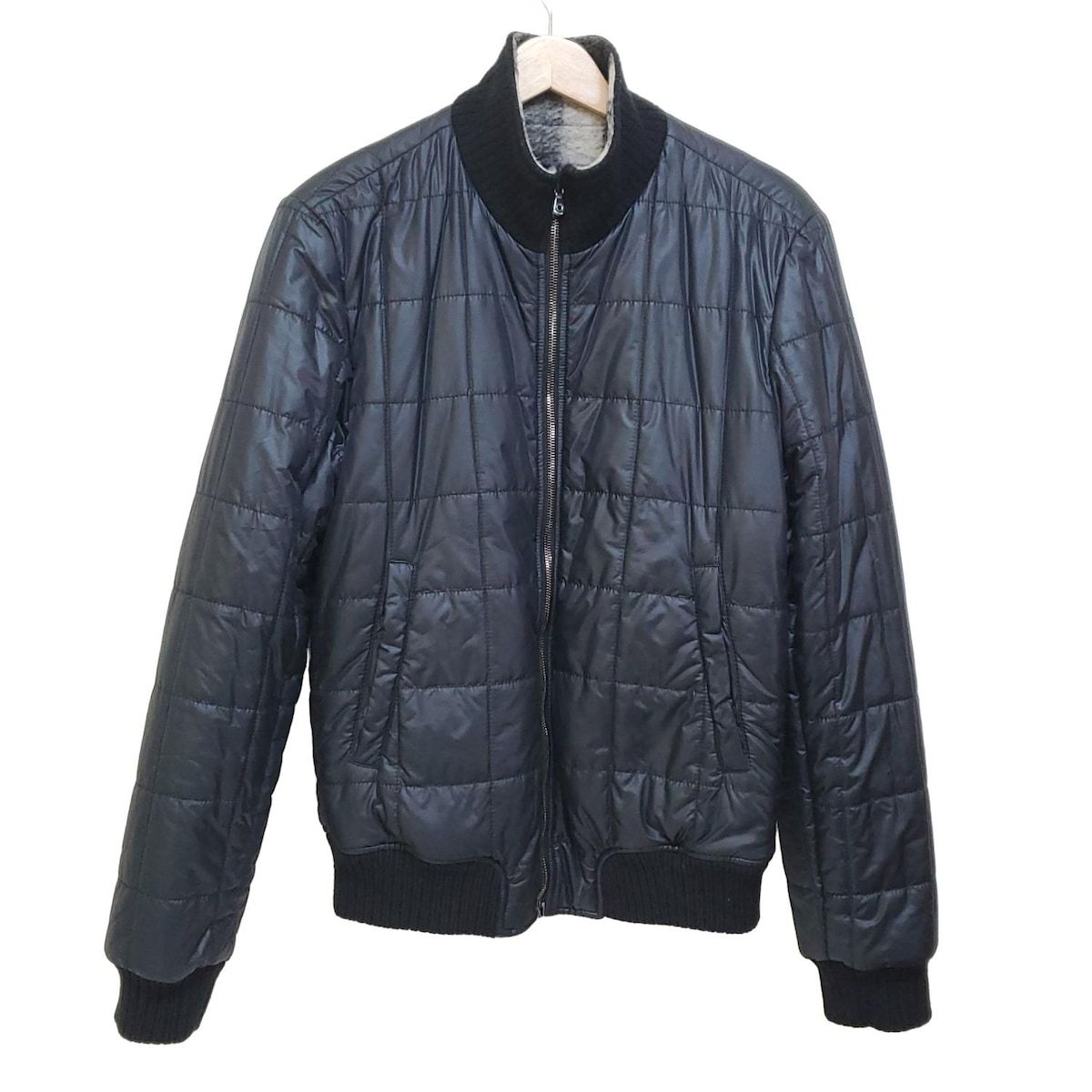 Dolce & Gabbana ブルゾン 黒 46 ドルチェアンドガッバーナ ブルゾン サイズ46 S メンズ美品 - 黒