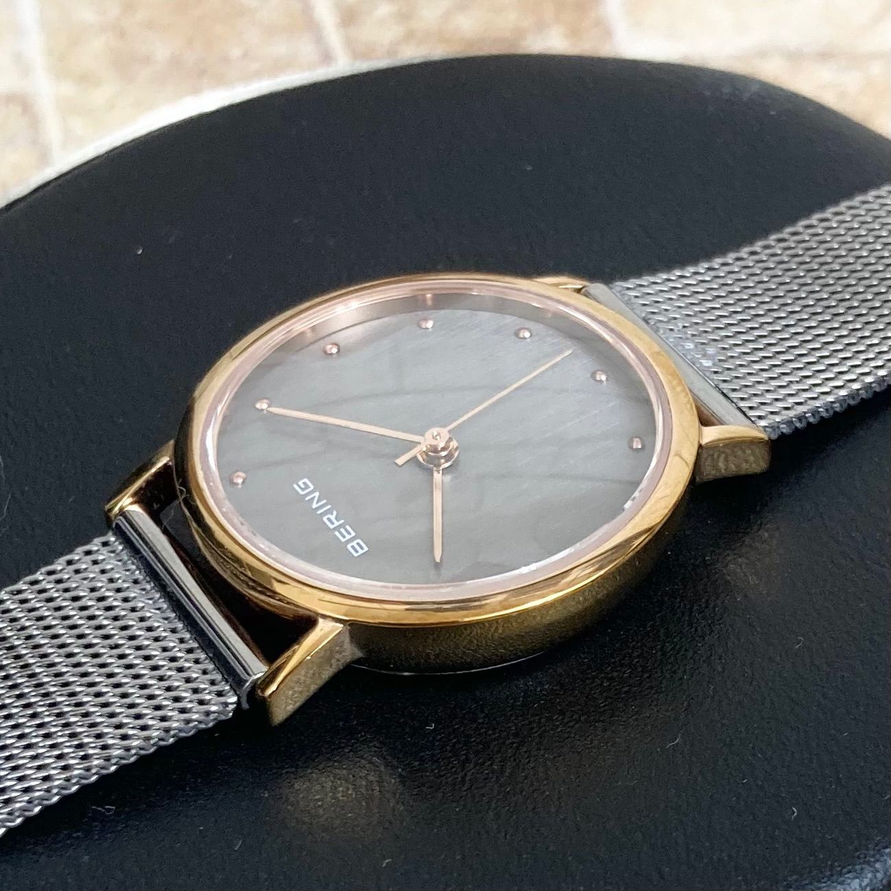 美品】BERING ベーリング 腕時計 13426-369 シンプル レディース 