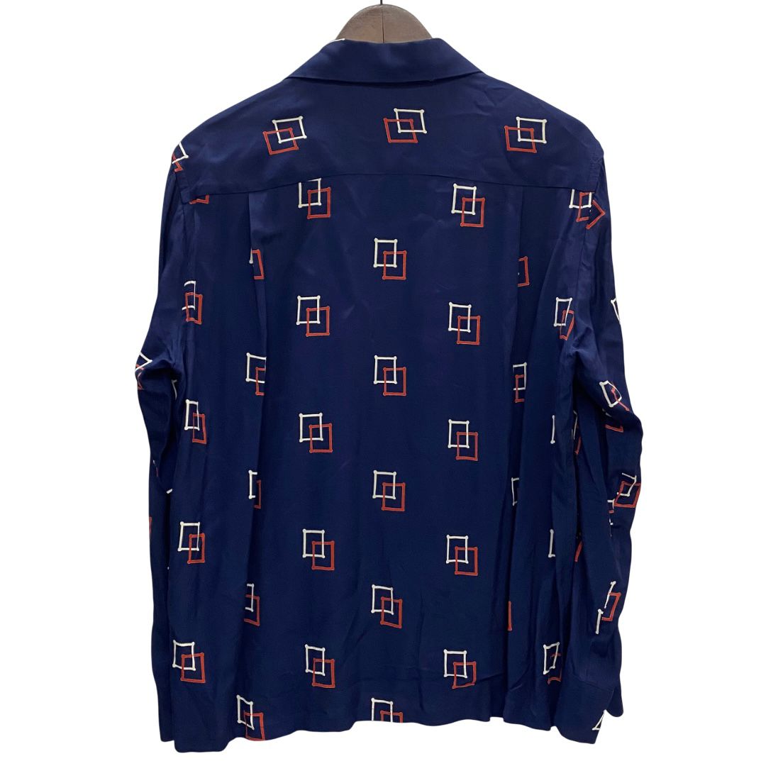 GROOVIN HIGH 長袖シャツ Mサイズ The GROOVIN HIGH（ザ・グルーヴィンハイ）】 Nordic Black