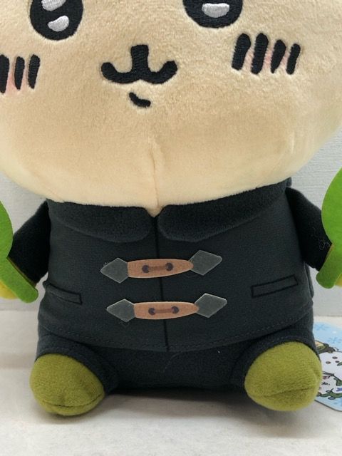 タグ付き★ちいかわ トレバ限定 冬なスタイルぬいぐるみ うさぎ【P1944-008】104 タグ付きちいかわ トレバ限定 冬なスタイルぬいぐるみ うさぎ