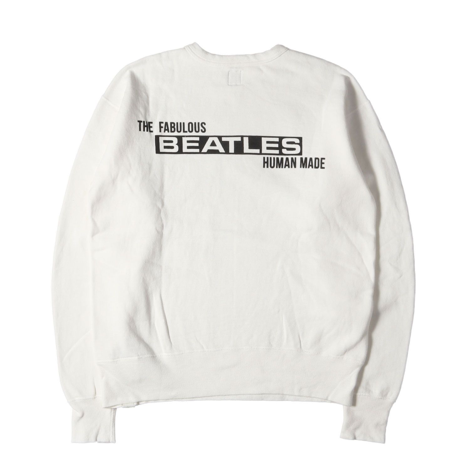 HUMAN MADE ヒューマンメイド スウェット サイズ:L 23SS BEATLES 