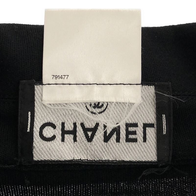 CHANEL / シャネル | ウール ココマークボタン ダブルライダース