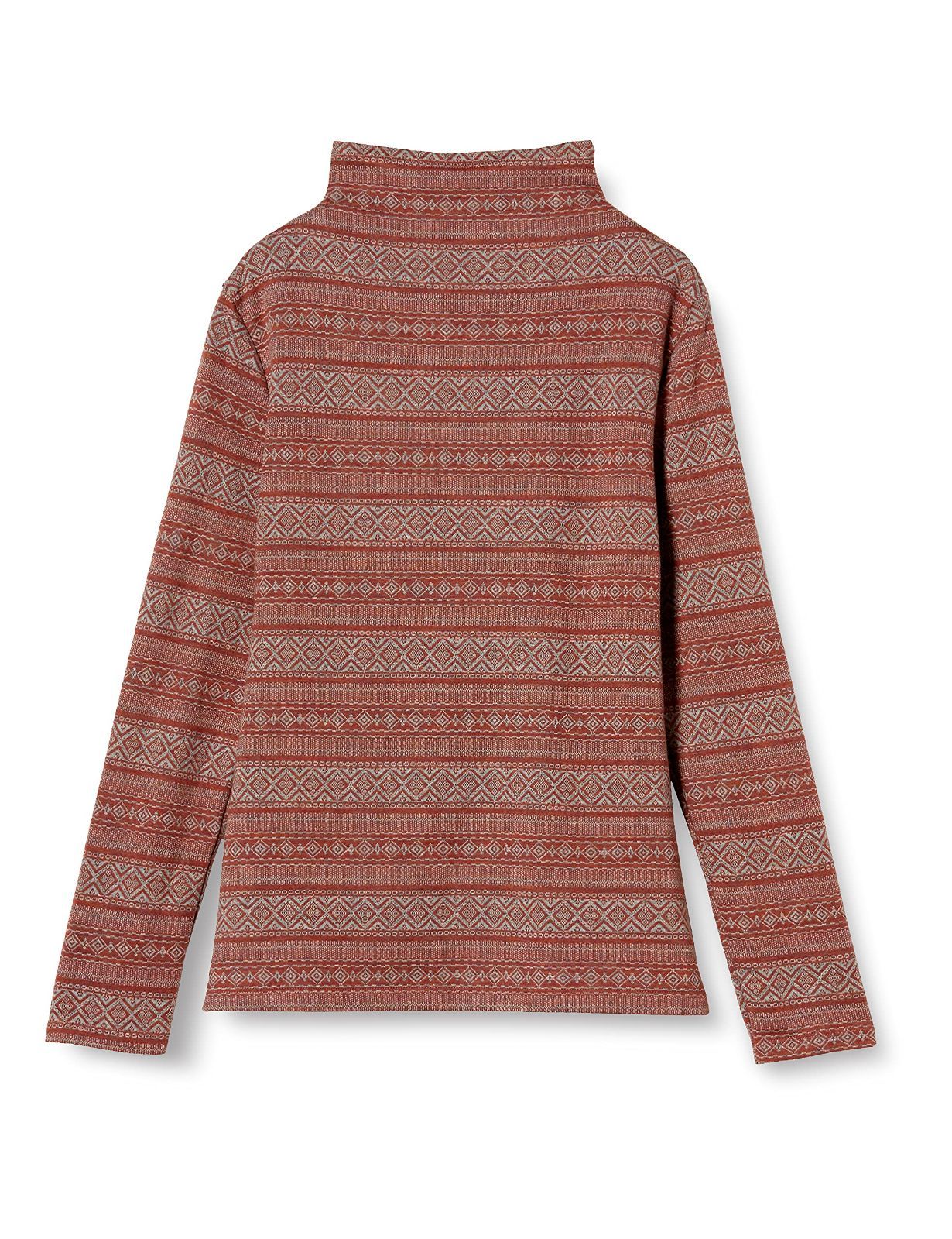 【在庫処分】[セシール] Tシャツ 接結ウール混 日本製 AH-653 レディース