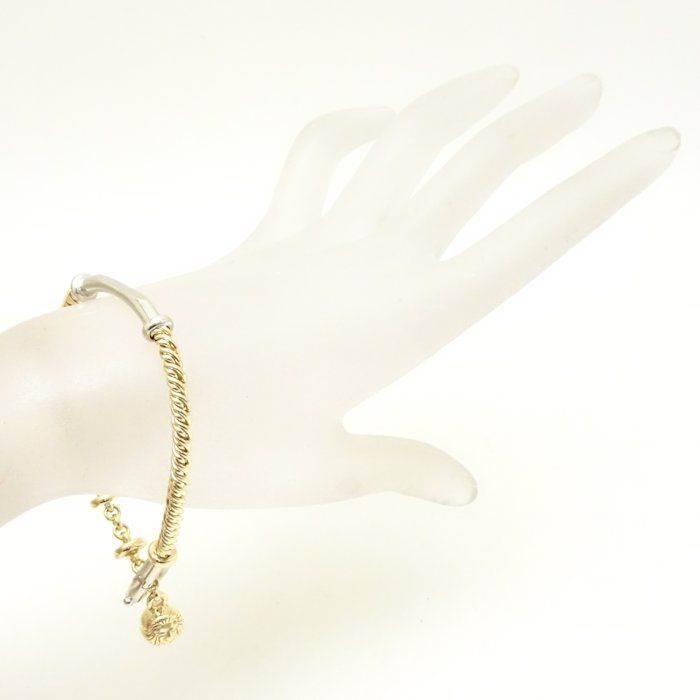 ポメラート K18YGライオンチャーム 紐付き Pomellato ポメラート