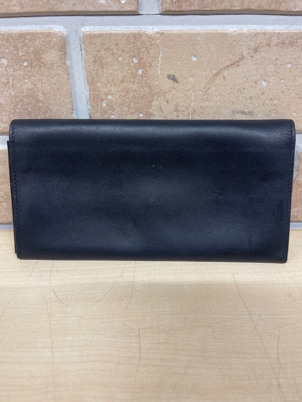 ⭐️未使用級⭐️dunhill　ダンヒル　長財布　二つ折り財布　レザーウォレット　黒 38 dunhill ダンヒル 財布 二つ折り レザー メンズ ブラック - メルカリ