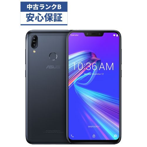 ☆【良品】 ZenFone Max M2 X01AD ブラック - メルカリ