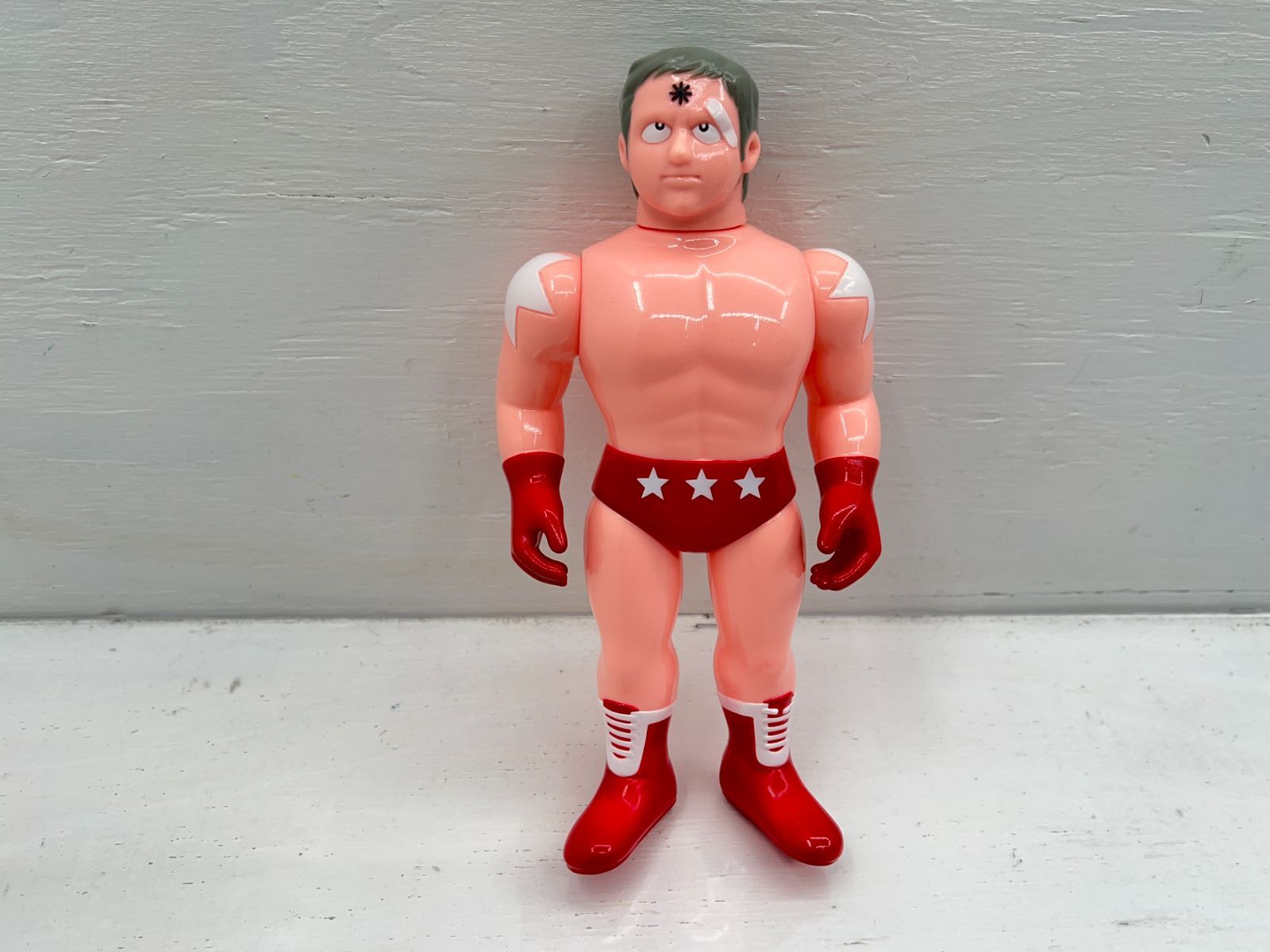 ファイブスタートイ ノスタルジックソフビコレクション ウルフマン