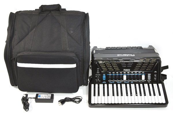 ソフトケース付 ROLAND ローランド FR-3X V-Accordion Vアコーディオン 電子アコーディオン 鍵盤楽器