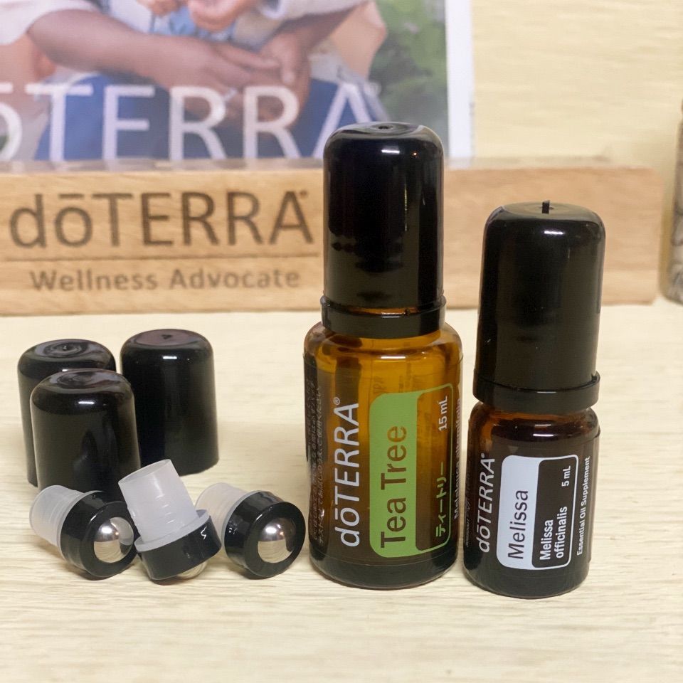 doTERRA ドテラ ロールオンボトル