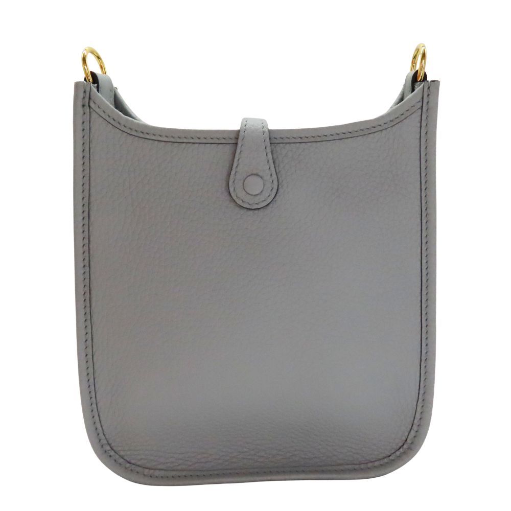中古】HERMES エルメス エブリンTPM ブルーグラシエ W刻印 2024