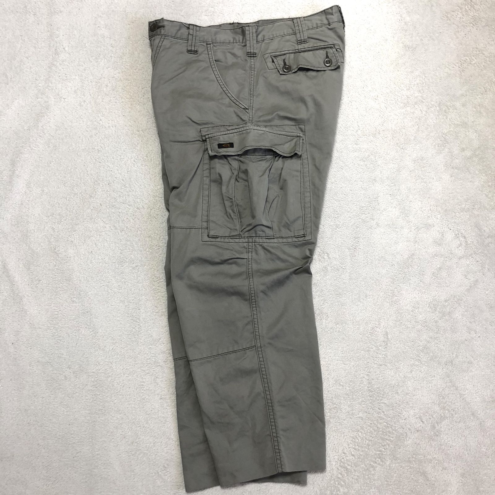HYSTERIC GLAMOUR カーゴパンツ ワイドパンツ ダブルニー