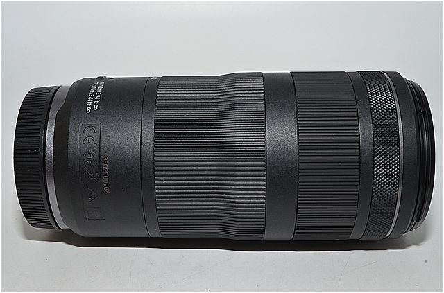 極上品】 キヤノン Canon RF100-400mm F5.6-8 IS USM ブラック