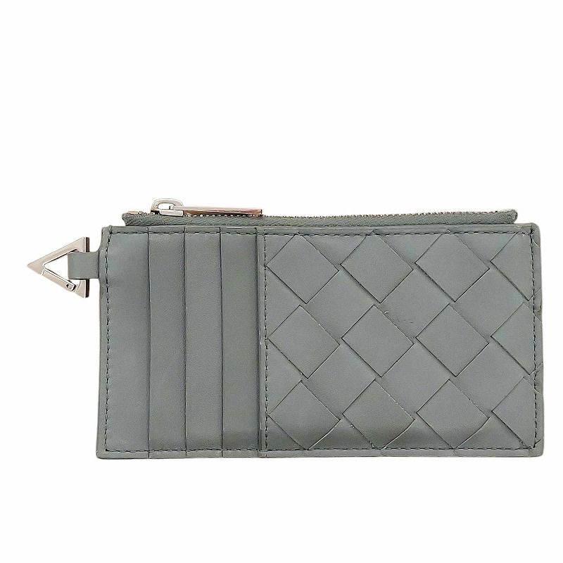 正規品]BOTTEGA VENETA グレー カードケース ボッテガ ヴェネタ カード