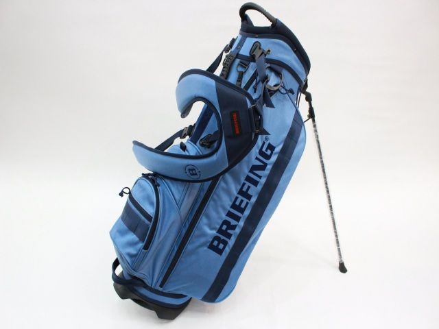 BRIEFING GOLF キャディバッグ DENIM BLUE BRIEFING GOLF キャディ