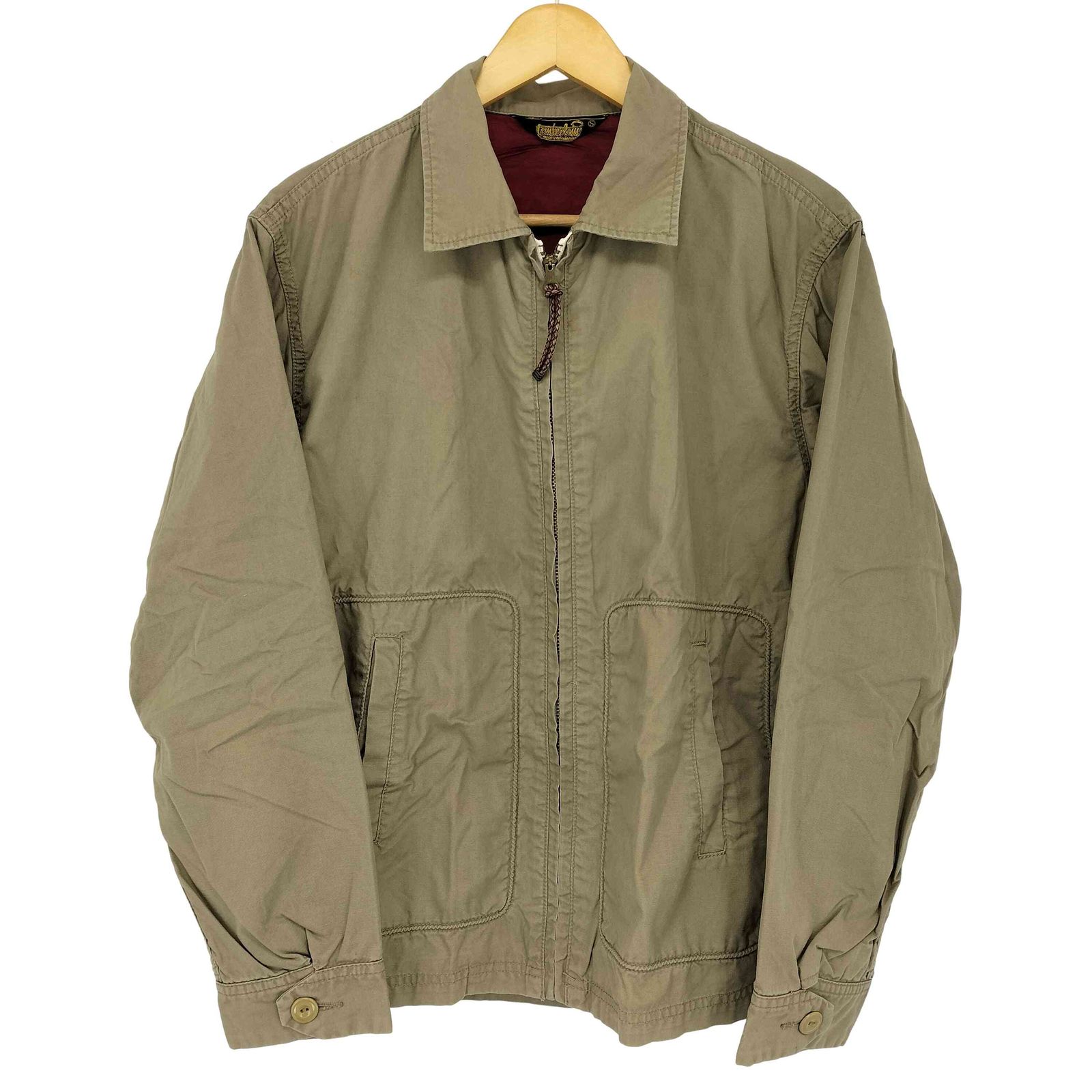 テンダーロイン TENDERLOIN ジップアップ ドライビングジャケット