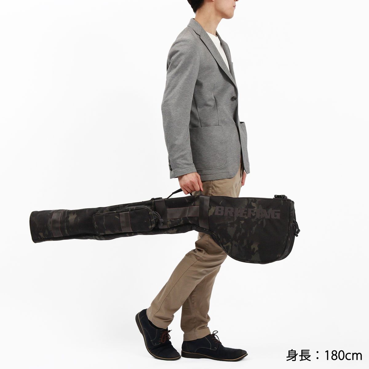 日本正規品 ブリーフィング ゴルフ クラブケース BRIEFING GOLF