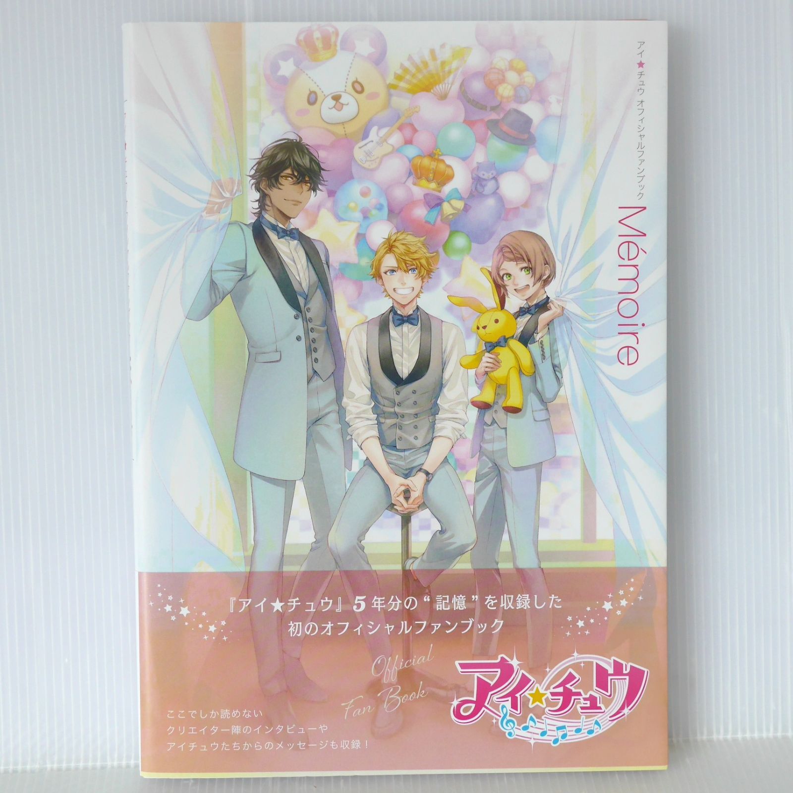初版 絶版 アイチュウ アイ チュウ オフィシャルファンブック Memoire - I Chu Official Fan Book Memoire 2020年
