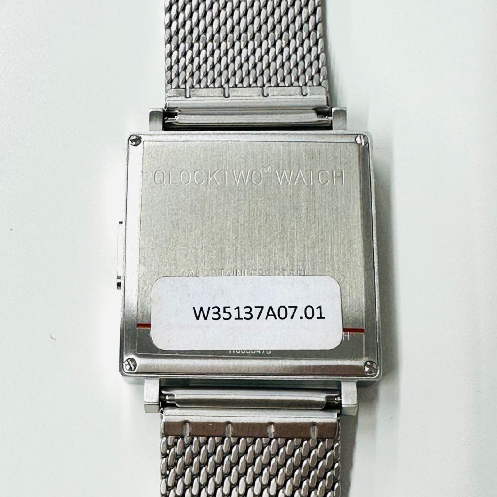 QLOCKTWO WATCH ドイツ語 クロックツー ウォッチ - メルカリ