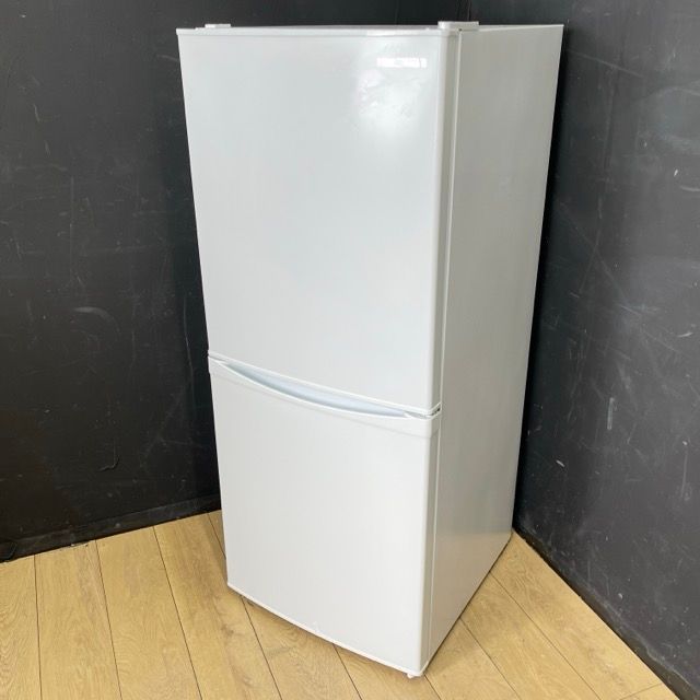 冷蔵庫 小型 2ドア 142L ノンフロン冷凍冷蔵庫 中古