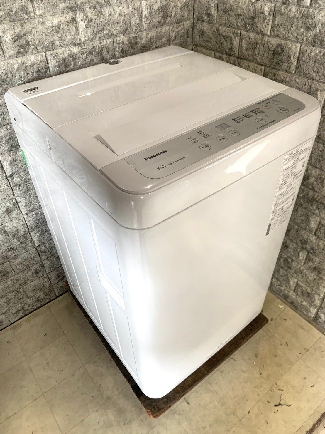 249○送料設置無料 Panasonic 洗濯機 6㌔ 最新モデル 【公式通販】 249○送料設置無料 Panasonic 洗濯機 6㌔ 最新モデル 【公式通販】