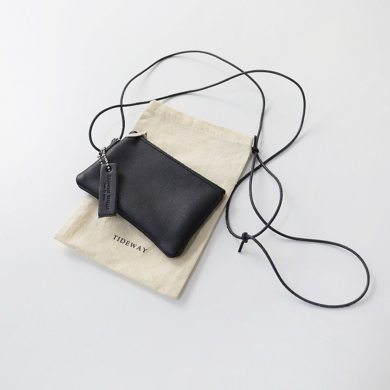 極美品 タイドウェイ TIDEWAY × ソラモナ SOLAMONAT NECK POCHE