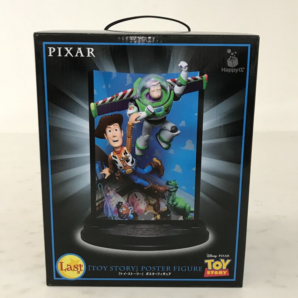 ピクサー 一番くじ Last賞 トイ・ストーリーポスターフィギュア Happyくじ PIXAR Last賞トイ・ストーリーポスターフィギュア