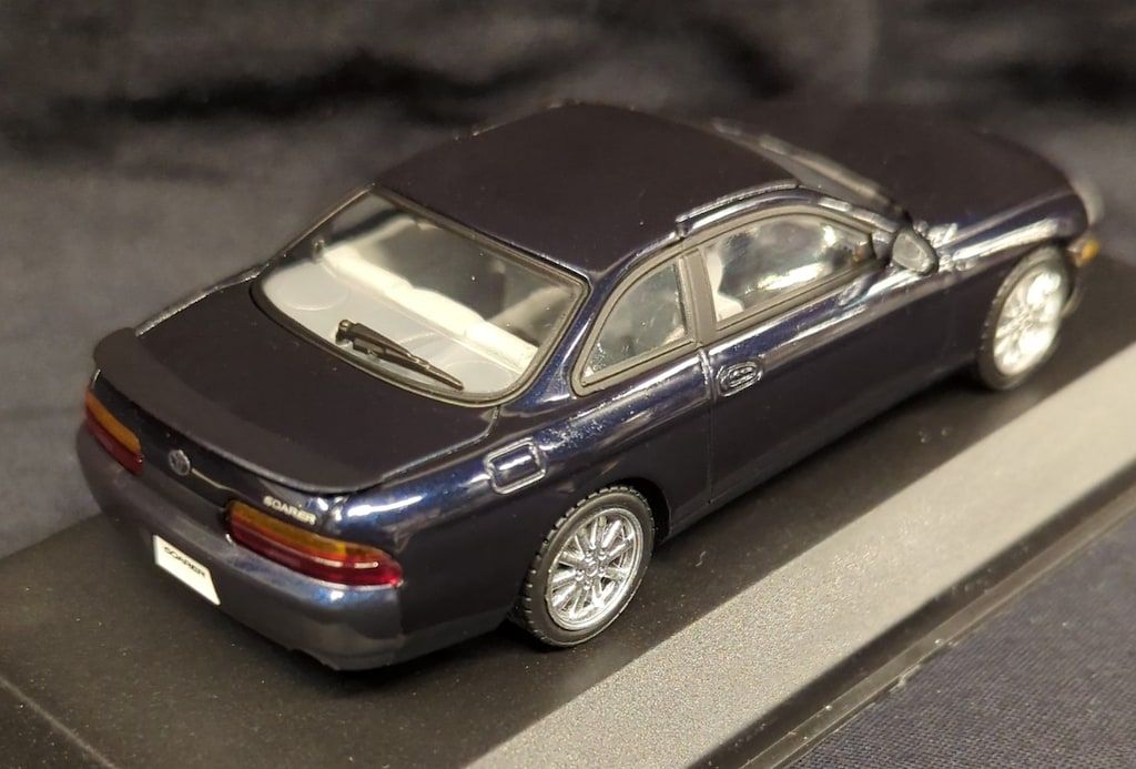 京商 1/43京商オリジナル トヨタ ソアラ (Z30) 2.5GT TWIN TURBO