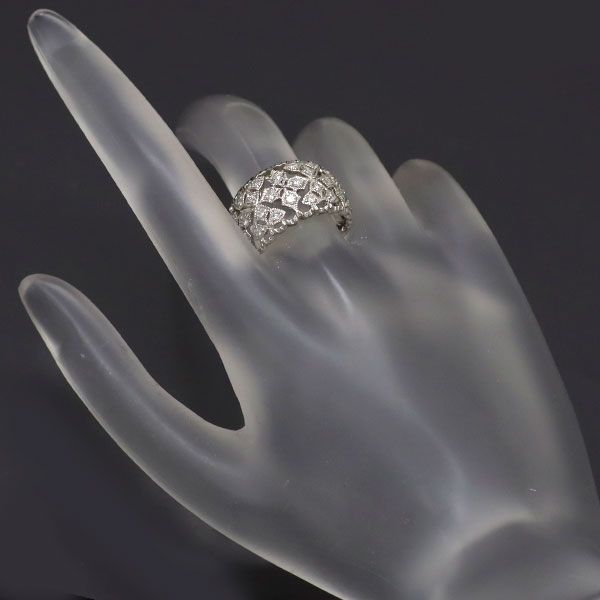Pt900 ダイヤモンド リング 0.51ct - メルカリ