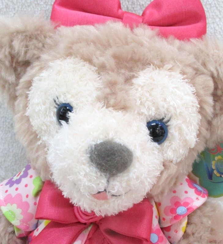 ダッフィーぬいぐるみSSスプリングヴォヤッジタグ付き ダッフィー