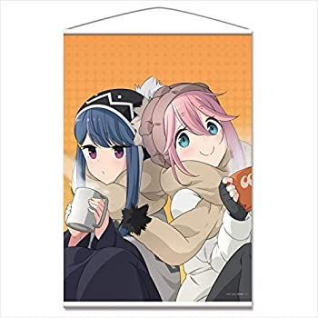 【中古】(未使用･未開封品)ゆるキャン なでしこ u0026 リン B2タペストリー C 728×515mm