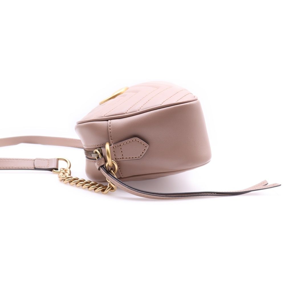 GUCCI (グッチ) GGマーモント スモール チェーンショルダー
