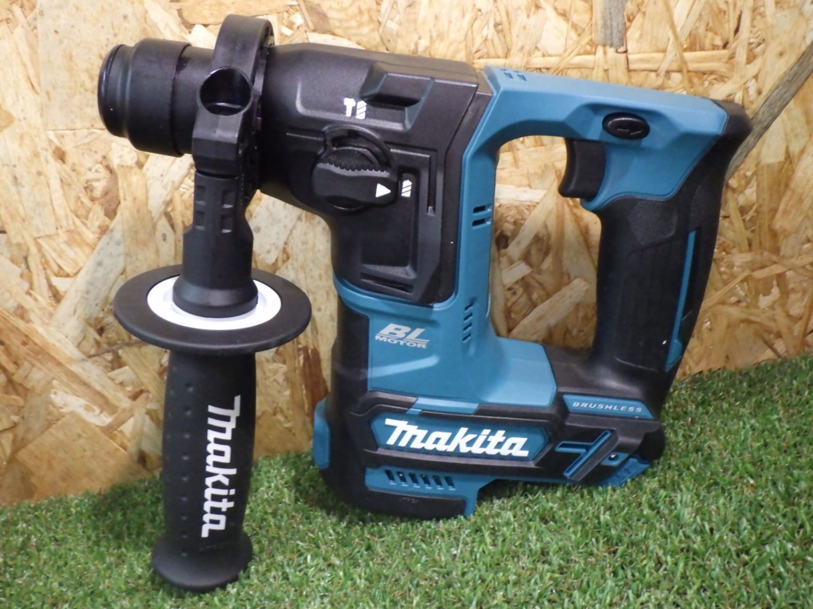 □美品 マキタ/makita HR166DSMX 10.8V 16mm充電式ハンマドリル