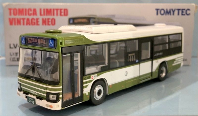 トミーテック TOMICA LIMITED VINTAGE NEO いすゞ エルガ (広島電鉄