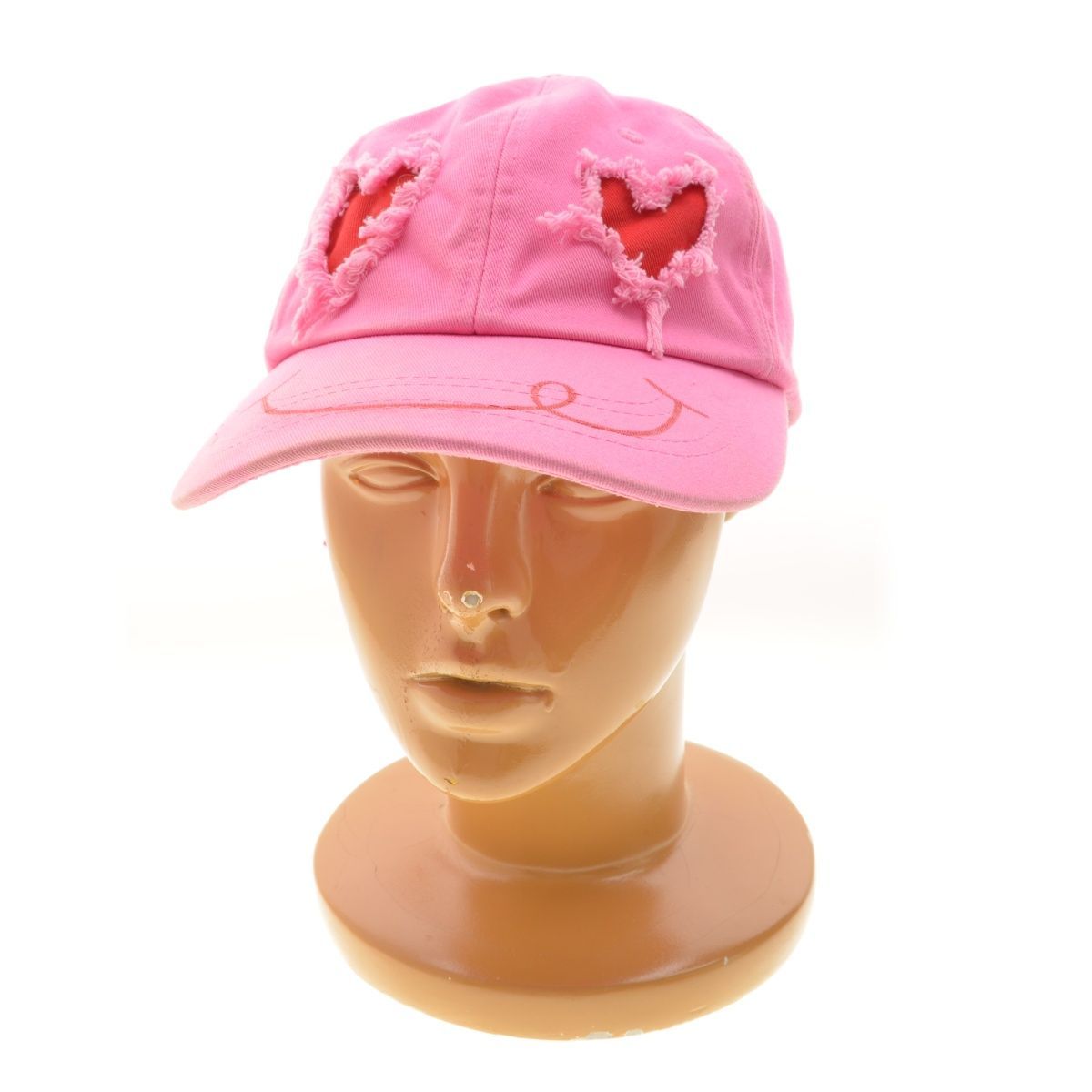 【99%is】HERAT CUSTOM CAP ハートカスタムキャップ 99%is】HERAT CUSTOM CAP ハートカスタムキャップ - メルカリ