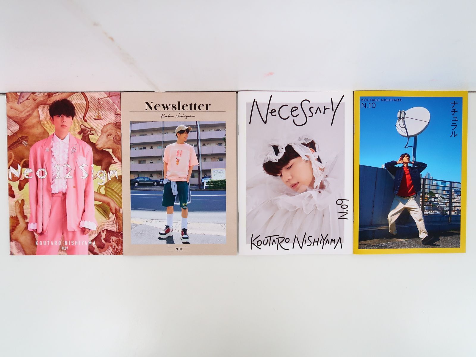 西山宏太朗 写真展N ZINEコンプリートセット - メルカリ