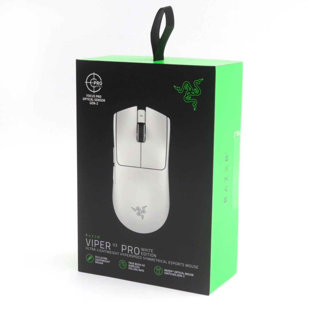 未開封】RAZER レイザー VIPER V3 PRO ワイヤレスゲーミング 未開封】RAZER レイザー VIPER V3 PRO ワイヤレスゲーミング