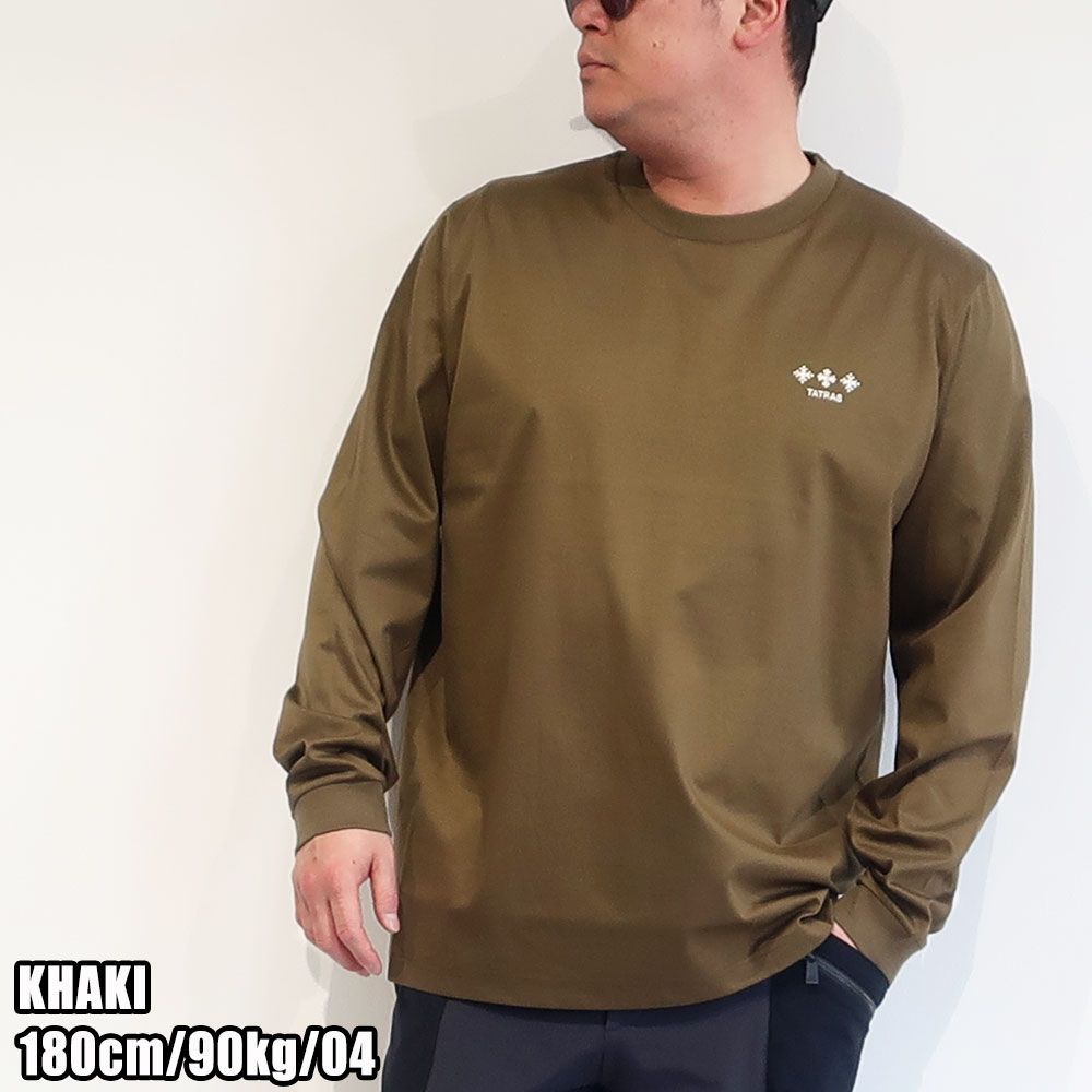 TATRAS タトラス メンズ ブランド Tシャツ BELECI べレチ