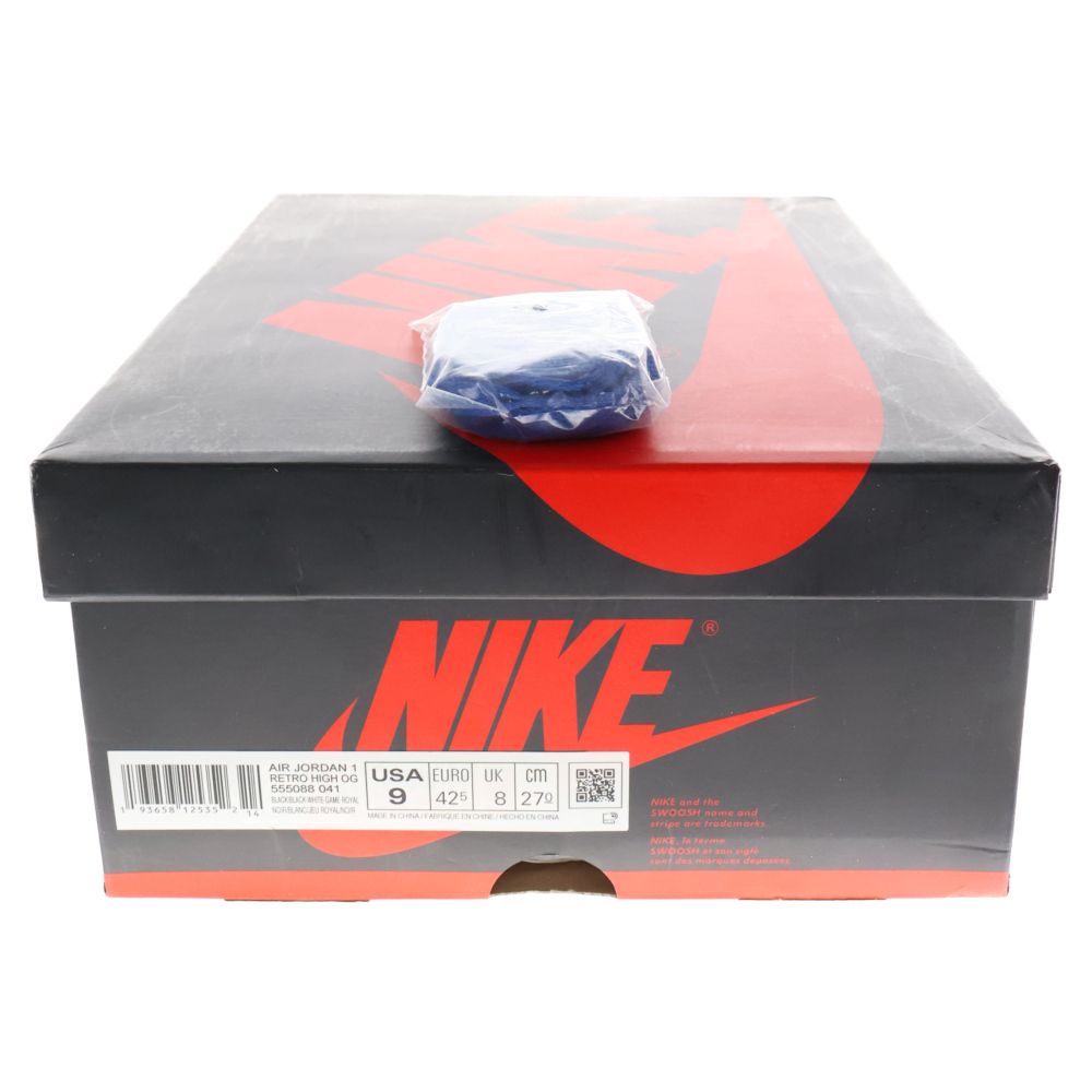 NIKE (ナイキ) AIR JORDAN 1 RETRO HIGH OG ROYAL TOE 2020 エア 