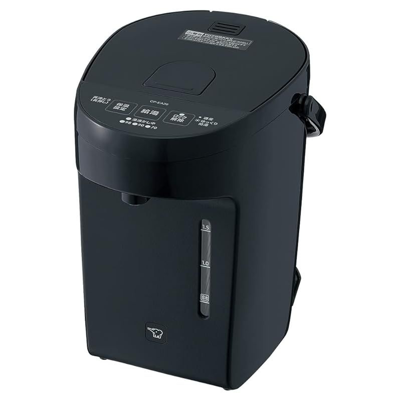象印マホービン 電気ポット 2.0L スレートブラック CP-EA20-BM