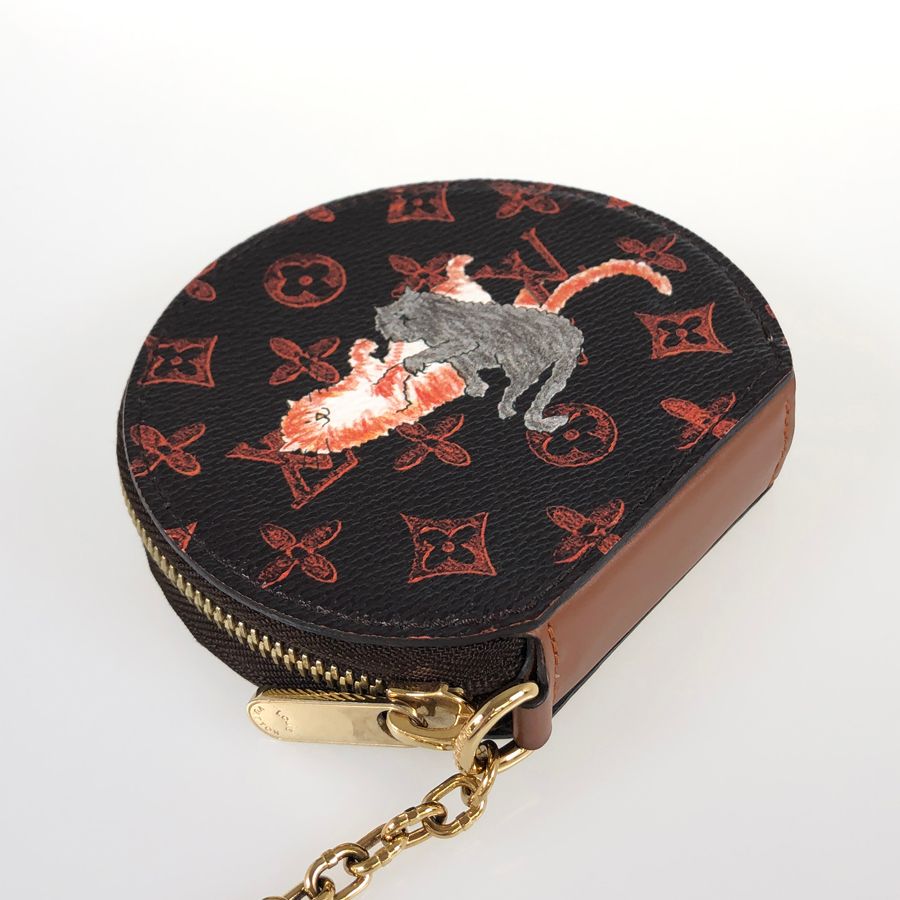 LOUIS VUITTON マイクロ・ボワット・シャポーコインケース 財布 LOUIS VUITTON マイクロ・ボワット・シャポーコインケース 財布 【公式