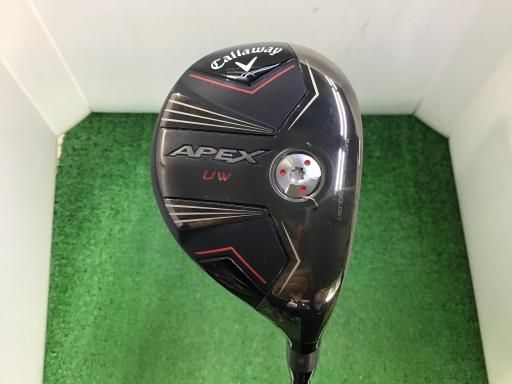 キャロウェイ APEX UW 2025 19° ユーティリティ UT TENSEI 70 for CW フレックスS メンズ 男性用 右利き 右用 Bランク ゴルフクラブ