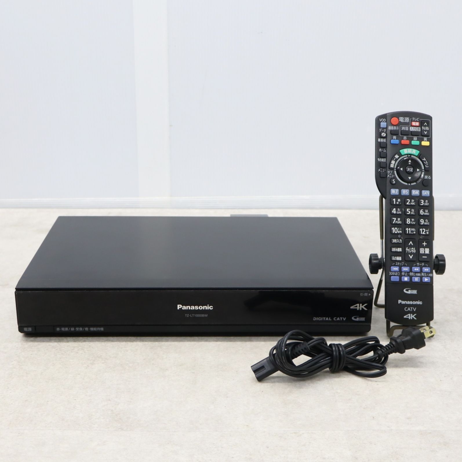 ◇4K放送対応 トリプルチューナー｜CATV デジタルセットトップ